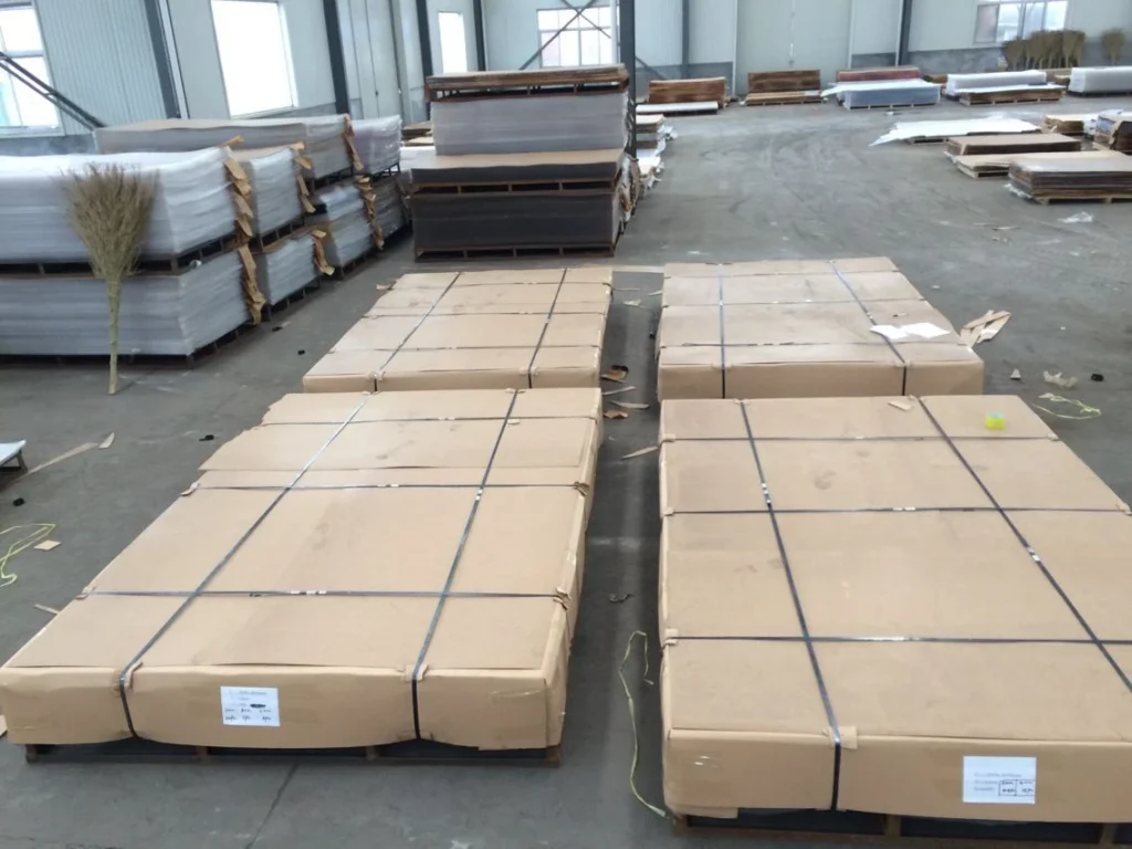 Acrylic sheet delivery (32)