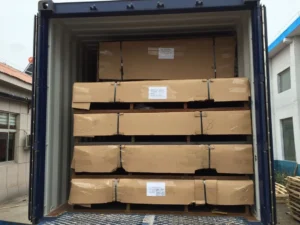 Acrylic sheet delivery (55)