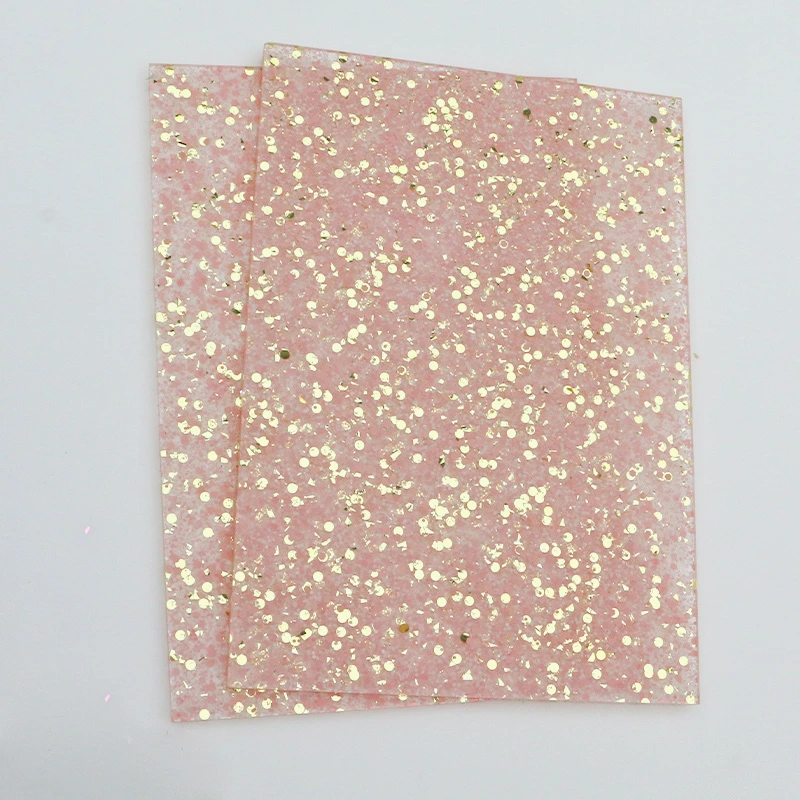 Colorful Glitter Cast Acrylic Sheet