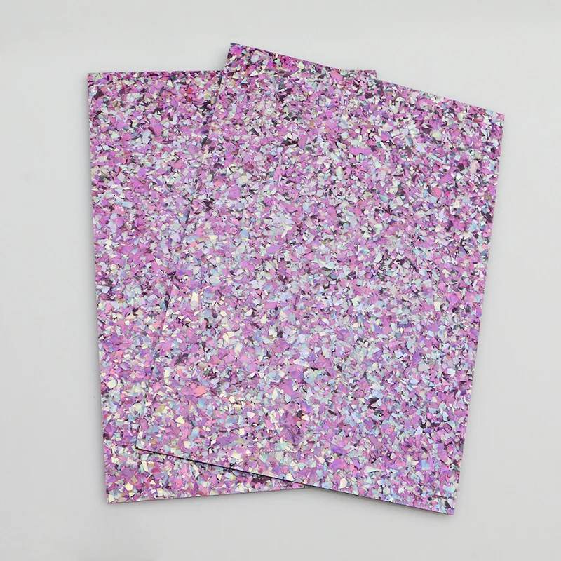 Colorful Glitter Cast Acrylic Sheet