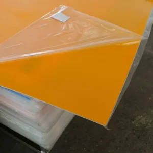 Orange acrylic sheet (15)