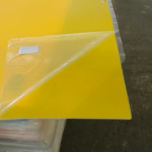 Yellow acrylic sheet (16)