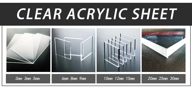 clear acrylic sheet