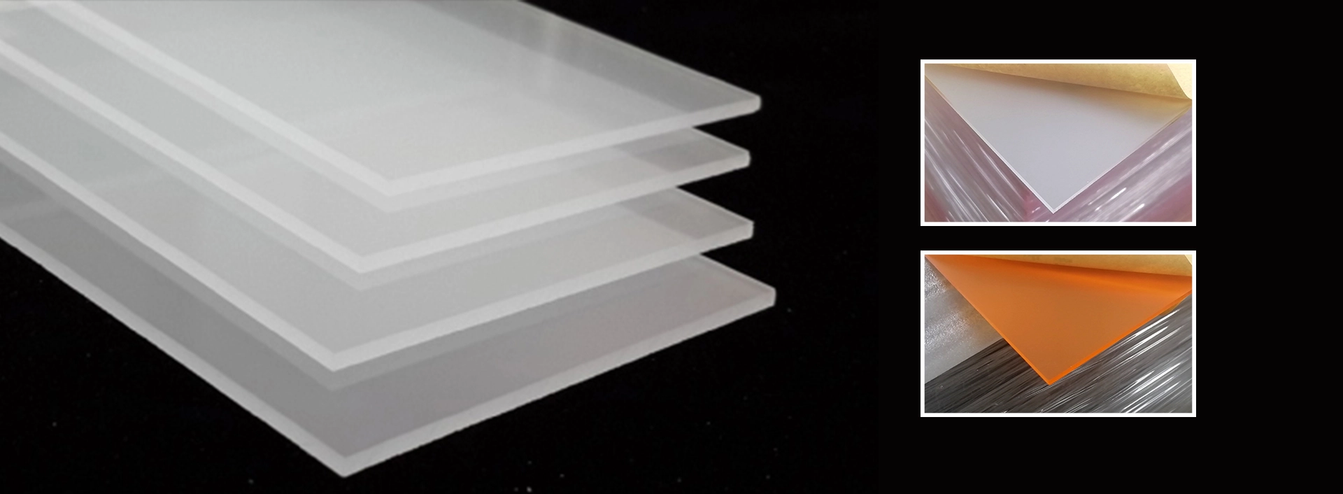 acrylic sheet banner
