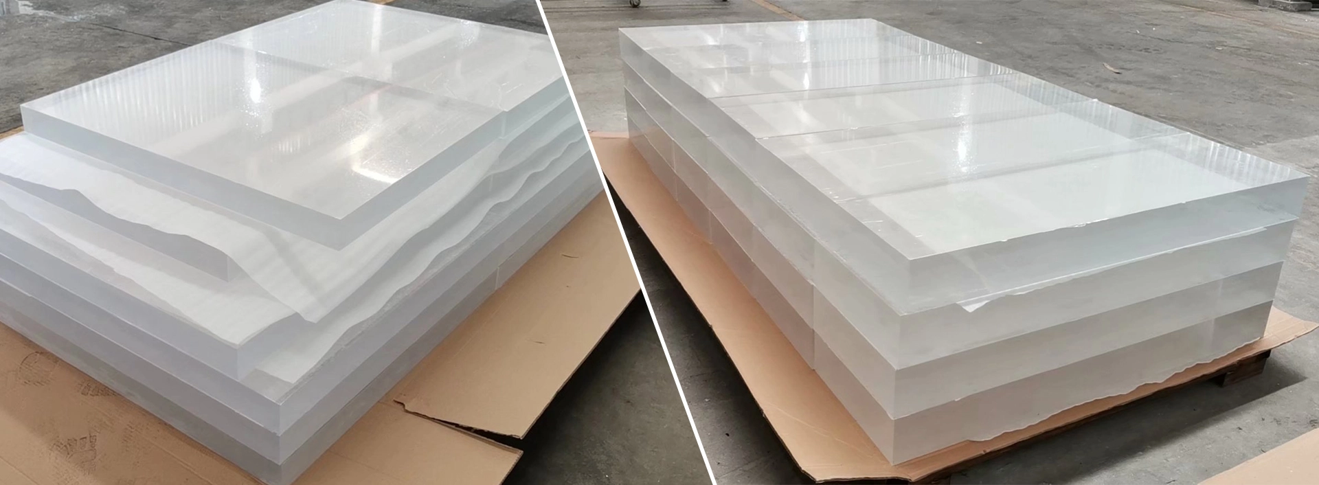 acrylic sheet banner