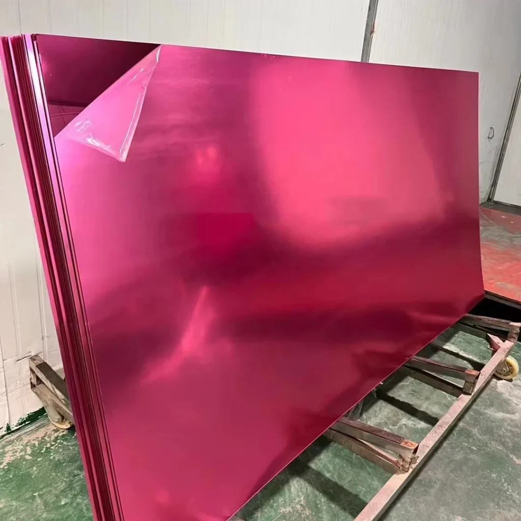 Feuilles de miroir acrylique (1)