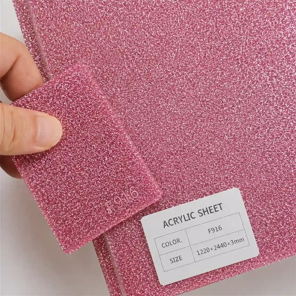 Glitter Plexiglass Sheet-Alands Sizes 4×8 ft, 5×10 ft, 6×12 ft