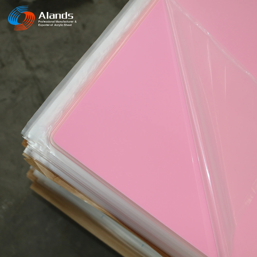 Pink Acrylic Sheet (1)