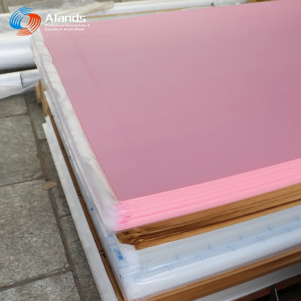 Pink Acrylic Sheet (2)