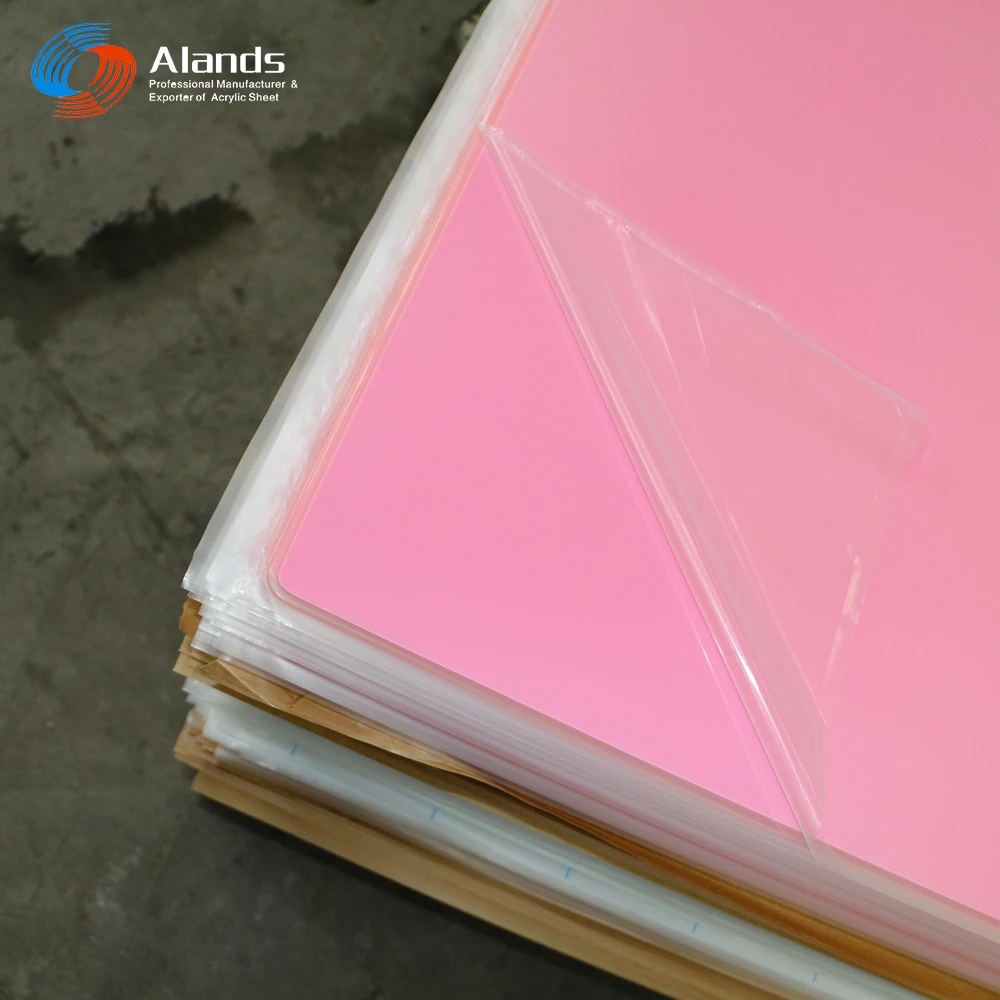 Pink Acrylic Sheet (4)