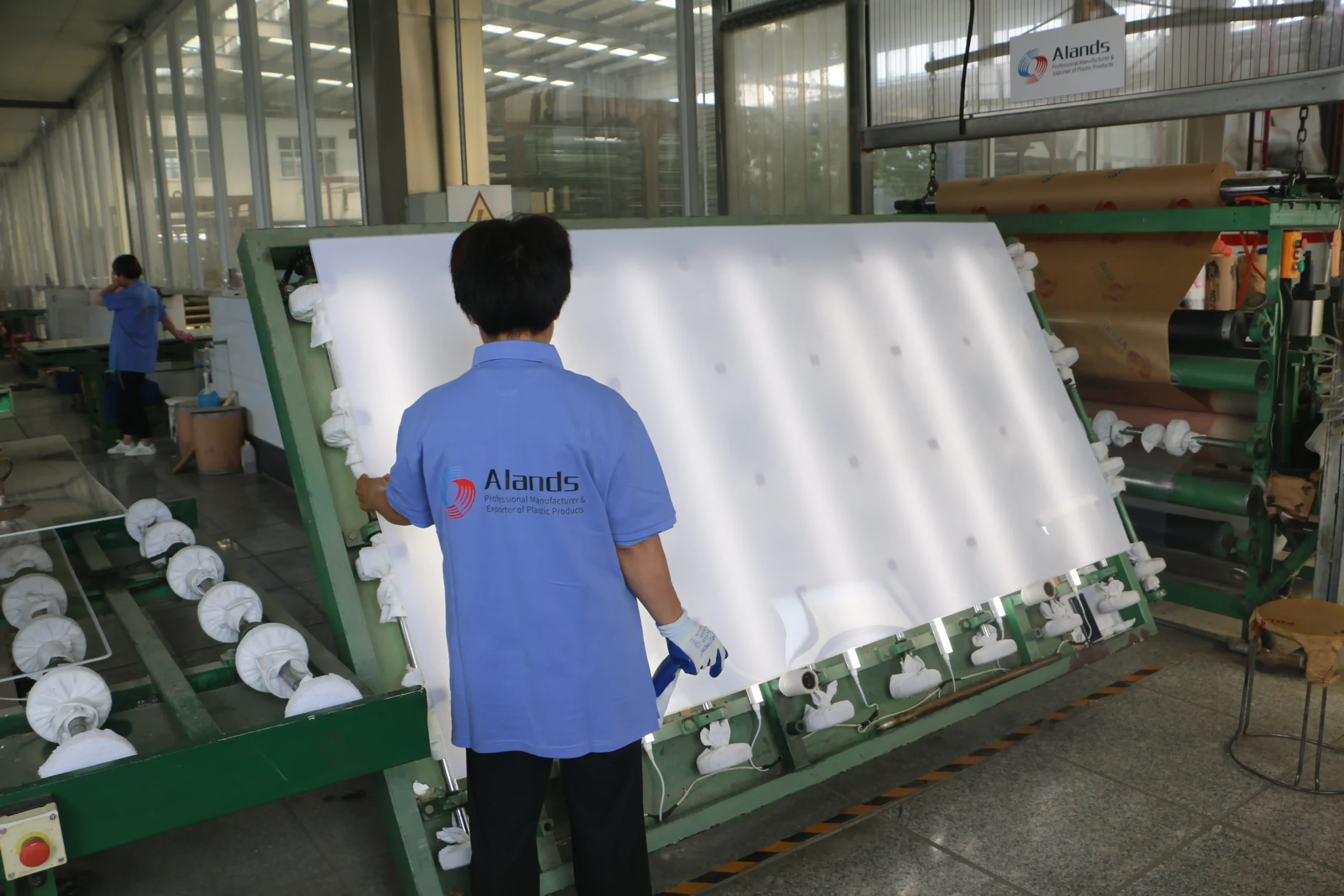 Alands Production Department