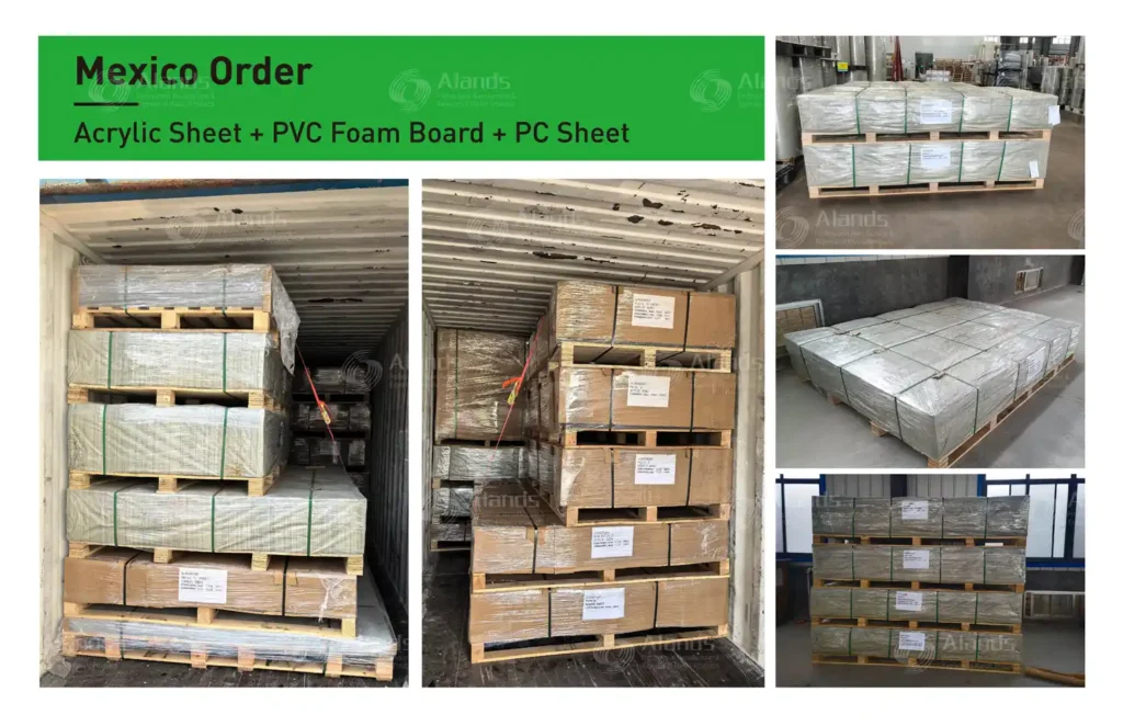 Acrylic Sheet in Mexico | Custom Acrylic Sheet Order