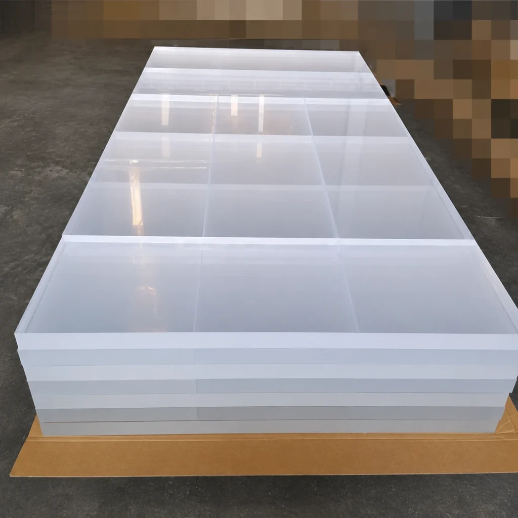 Acrylic Aquarium Sheets 4×8 10mm Clear and Durable for Aquarium