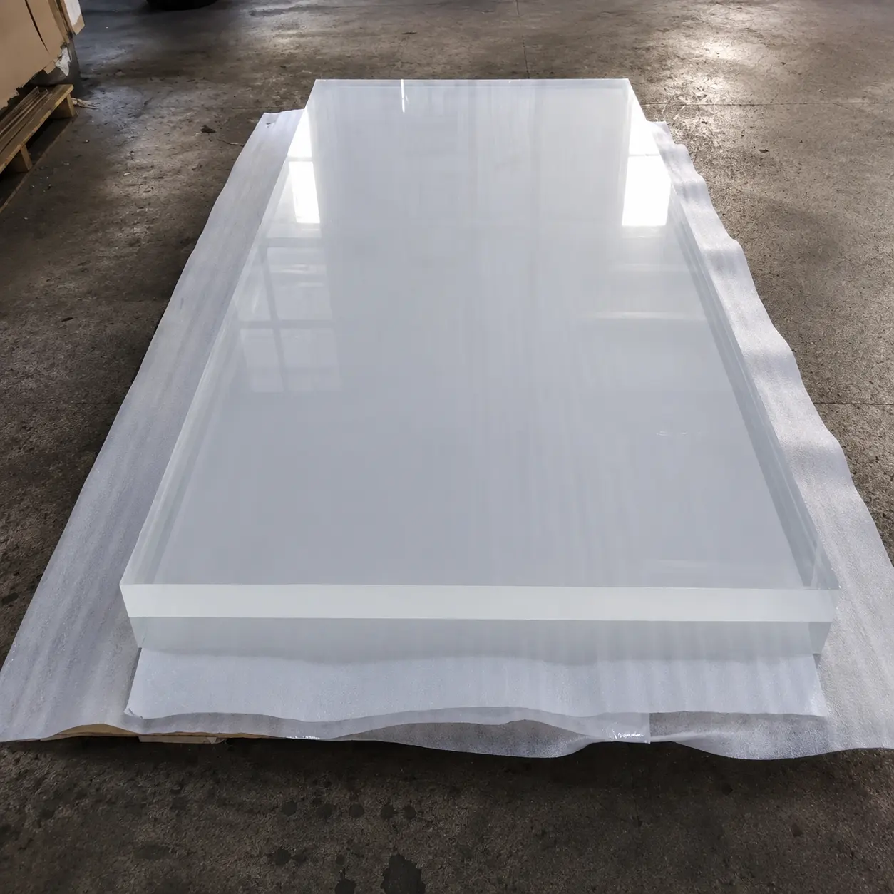 Acrylic Pool Panels (2)