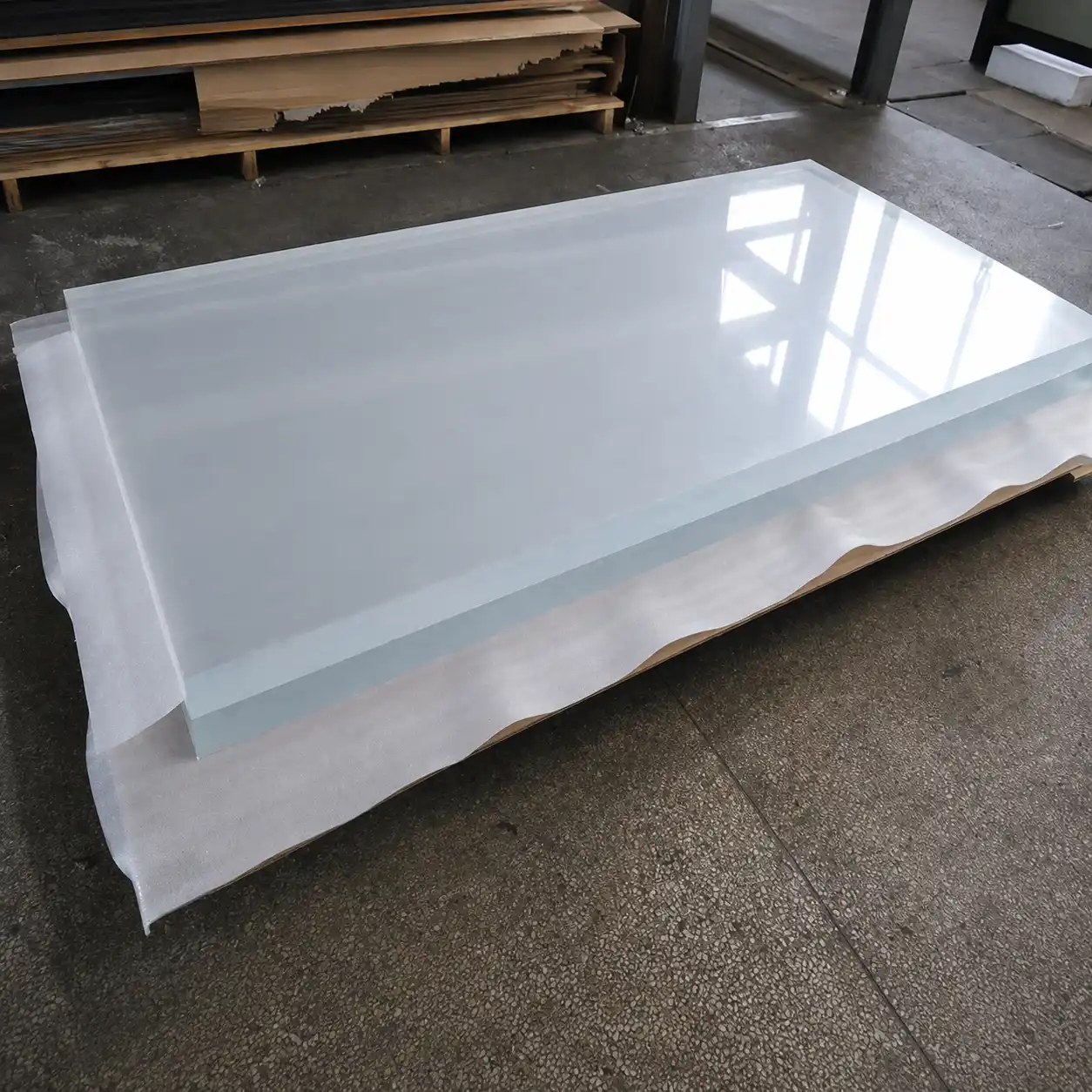 Acrylic Pool Panels (3)