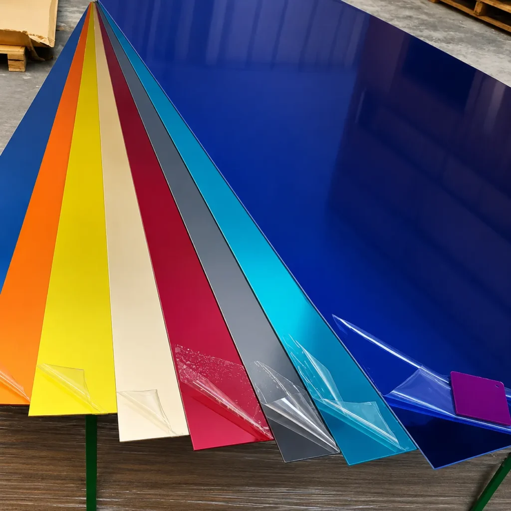 Acrylic mirror 4×8 Sheets Supply – Alands (2mm-50mm Thick)