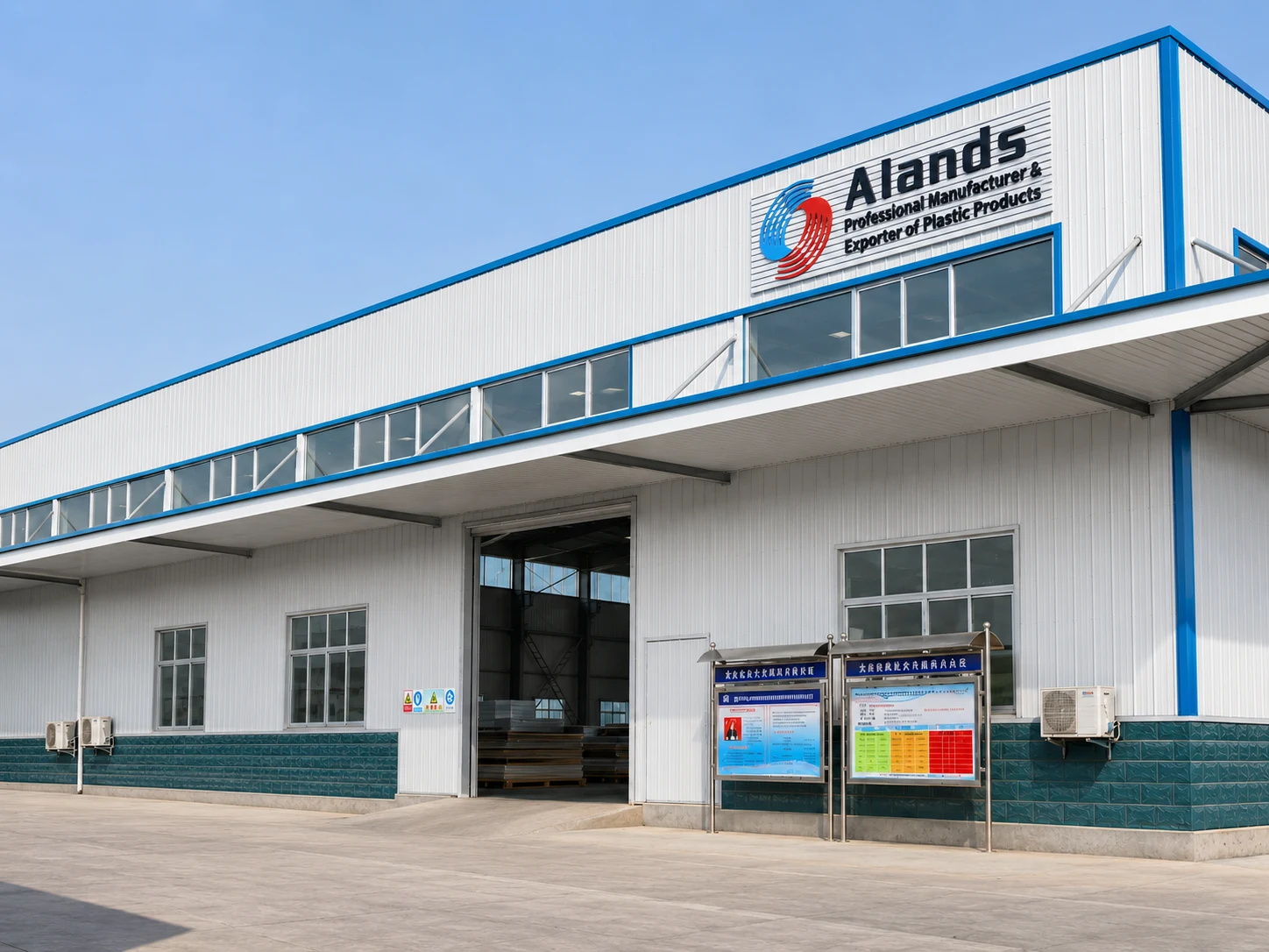 Fábrica de chapas de acrílico Alands