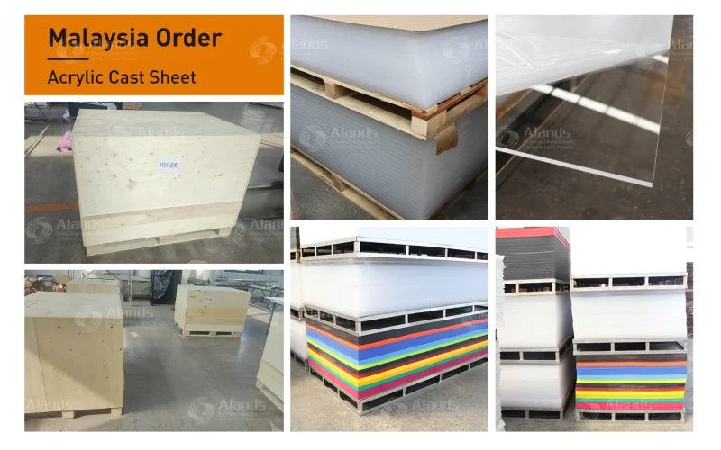 Acrylic Cast Sheet in Malaysia