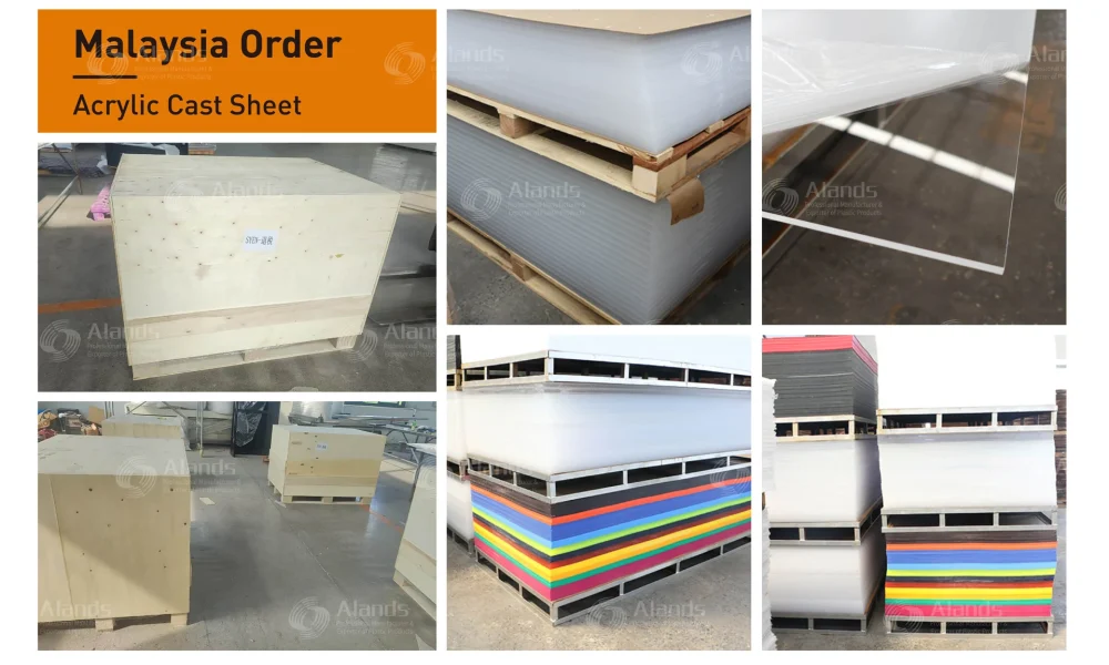 Acrylic Cast Sheet in Malaysia