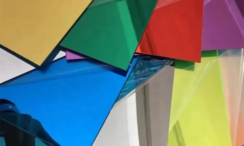 Feuilles de miroir acrylique