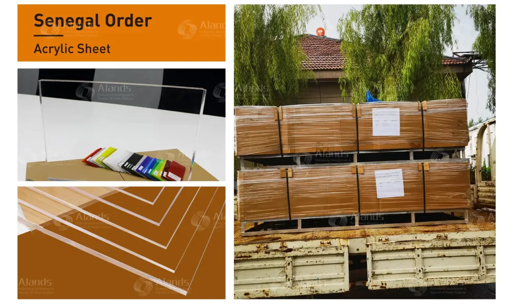 Acrylic Sheet Export to Senegal