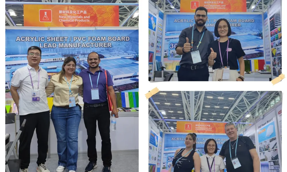 Insights sobre chapas acrílicas da 138ª Canton Fair Alands