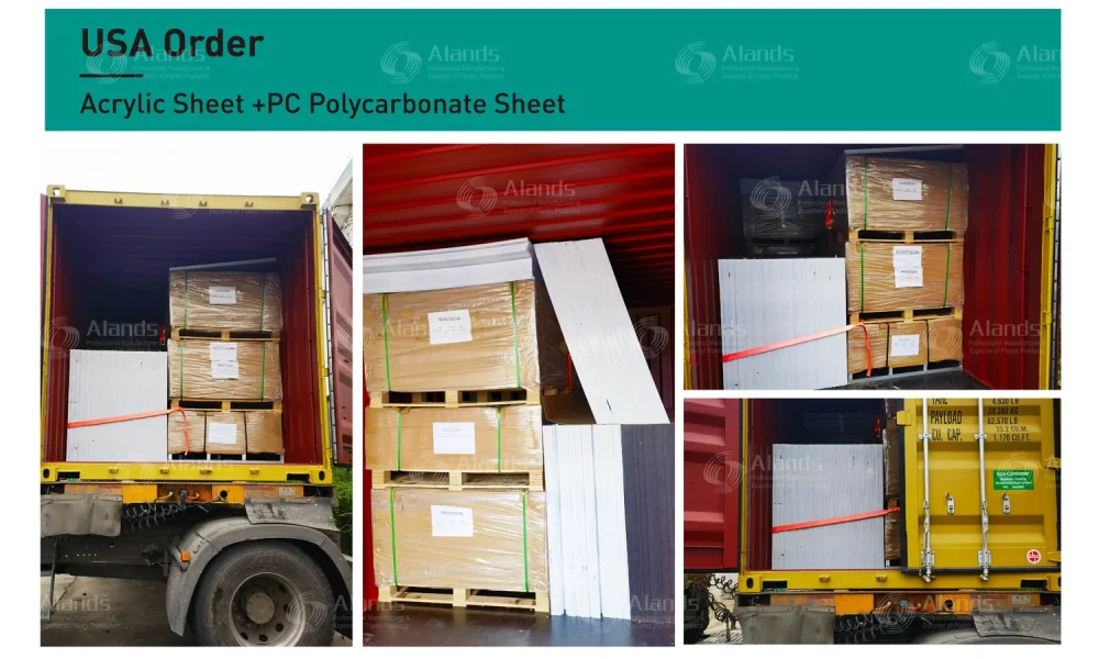 Acrylic Sheet + PC Polycarbonate Sheet