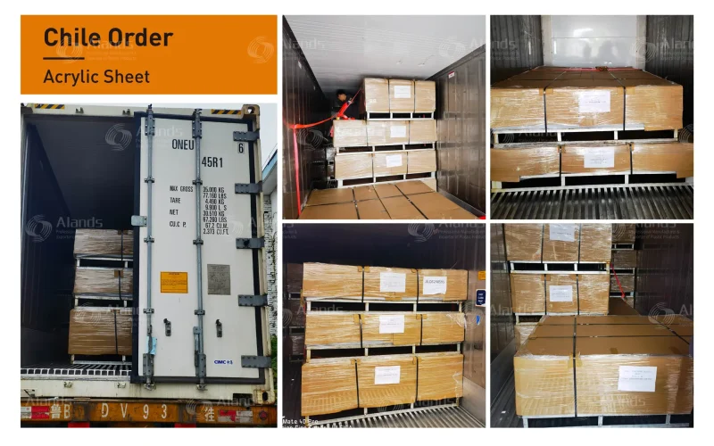 Acrylic Sheet in Chile