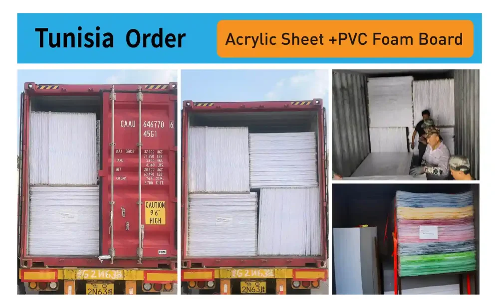 Acrylic Sheets for Signage and Display Applications