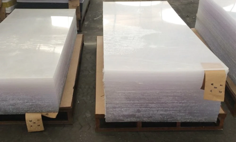 Acrylic plexiglass sheet (164)