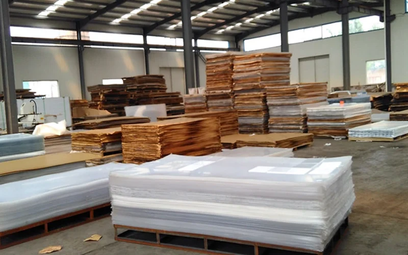 Acrylic plexiglass sheet (190)