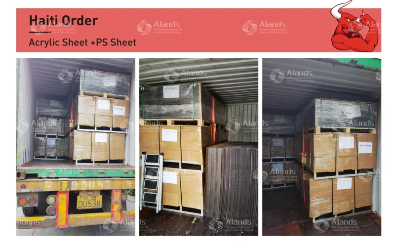 Alands Acrylic Sheet Export to Haiti