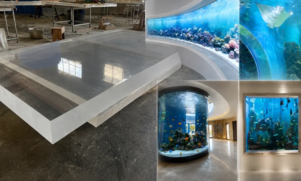 Can I Use an Acrylic Sheet for an Aquarium