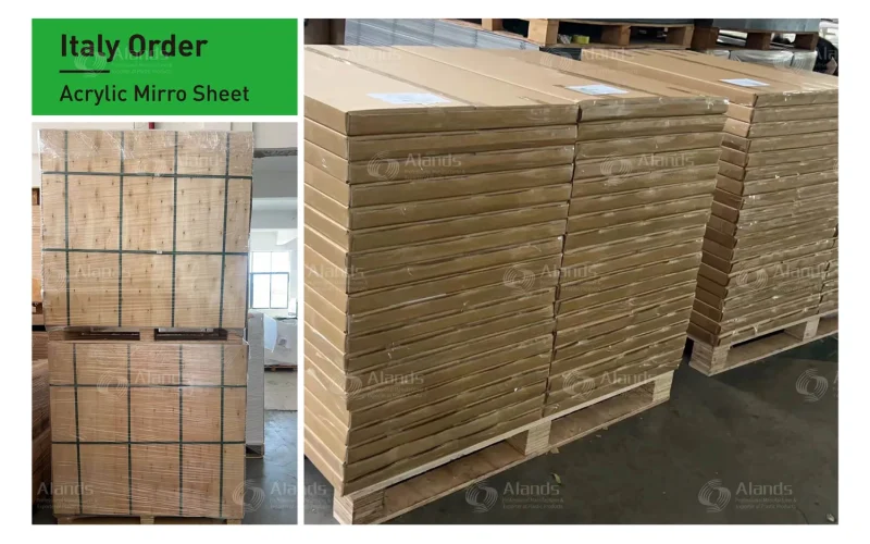 Cut-to-Size Acrylic Mirror Sheets