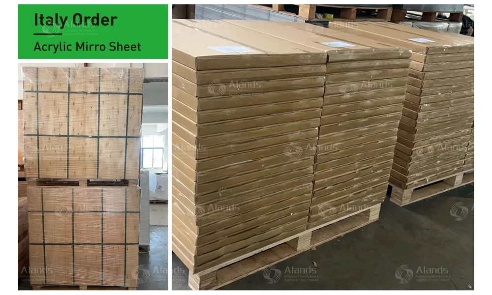 Cut-to-Size Acrylic Mirror Sheets