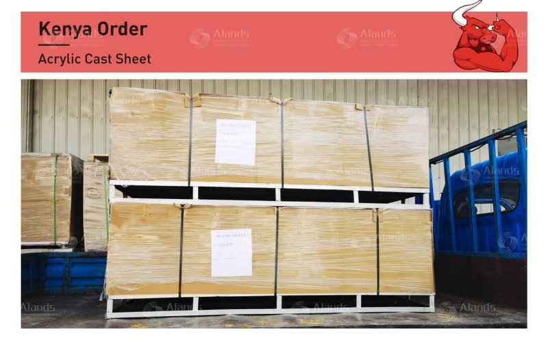 Kenya Acrylic Cast Sheet Bulk Order
