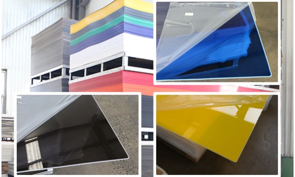 Lighting Design and Architectural Features with Acrylic Panels