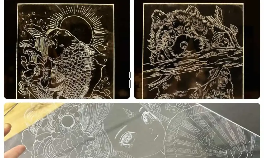 À quoi sert une plaque d'acrylique (2)