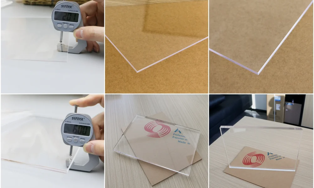 Which mm acrylic sheet is best