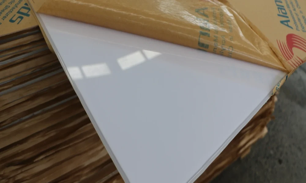 Feuille acrylique blanche (11)