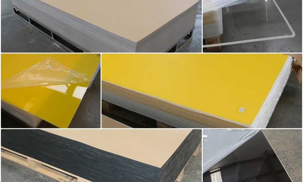 acrílico, como o Perspex