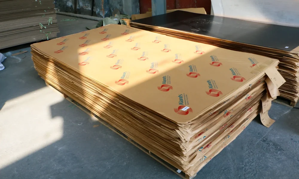 paquet de feuilles acryliques