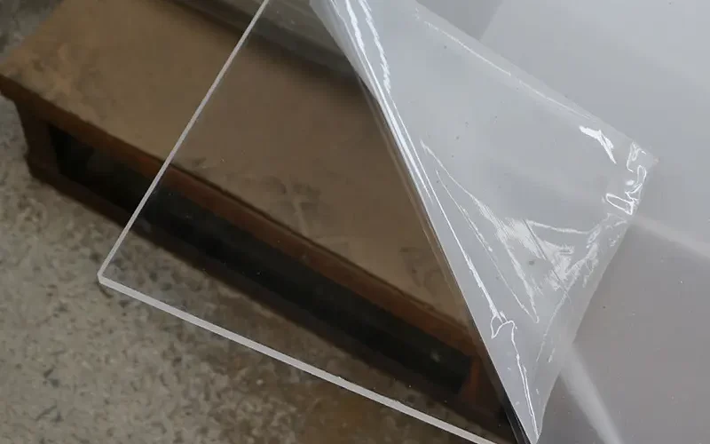 lámina acrílica transparente 13