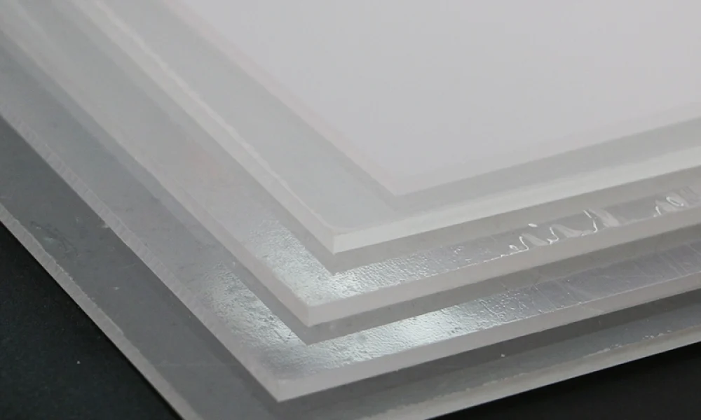 Feuille acrylique givrée (22)