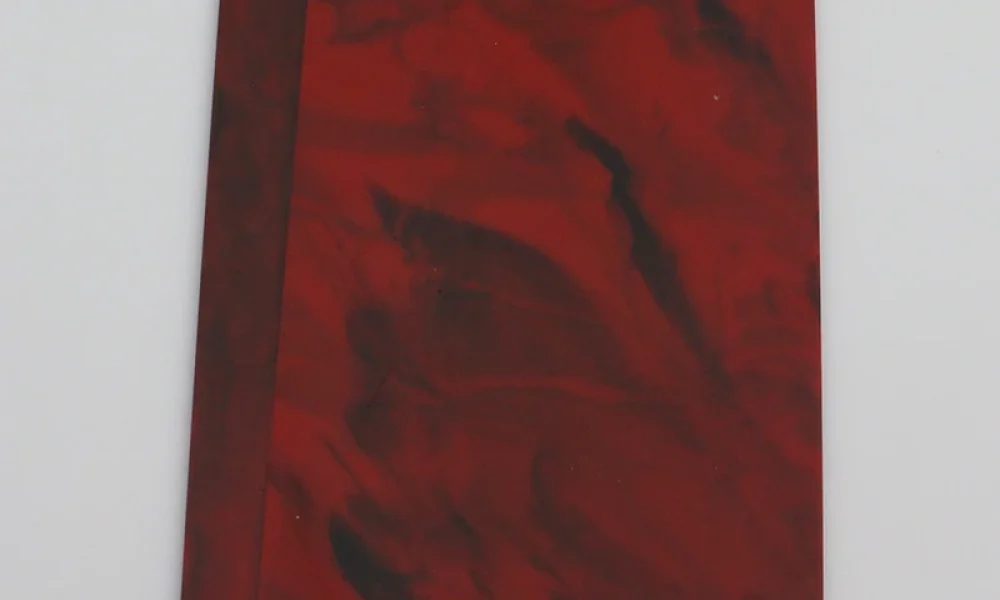 Feuille acrylique marbre et paillettes (10)